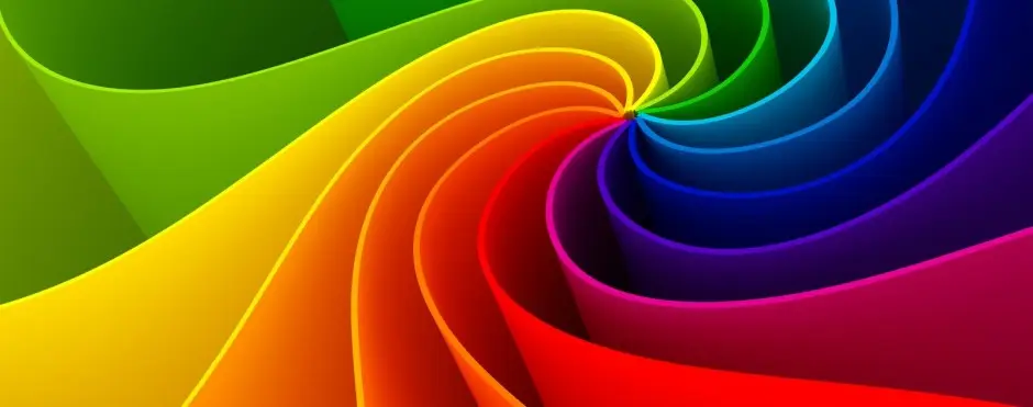 Colour swirl